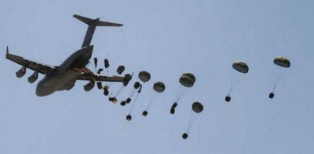 Mormon Church airdrops Bibles over Syria