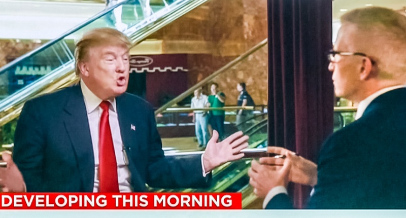 Trump to cooper