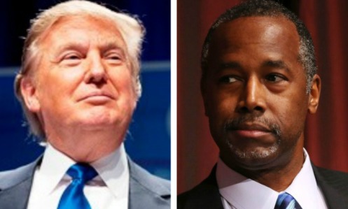 carson vs trump